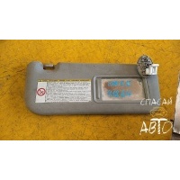 Козырек солнцезащитный (внутри) Toyota Corolla E15 2006-2013 74310-12A60-B0