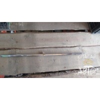 Накладка стекла заднего левого (бархотка) Volkswagen Passat (B6) 2005-2010 3C5839475E7Z7