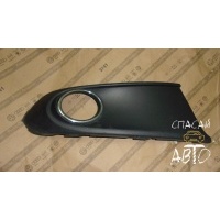 Решетка в бампер Volkswagen Polo (Sed RUS) 2011- 6RU 853 666 B