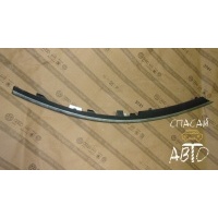 Молдинг переднего бампера Audi A6 (C6,4F) 2004-2011 4F0 807 824