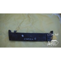 Накладка переднего бампера Renault Scenic III 2009-2015 620721255R