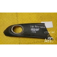Решетка в бампер Volkswagen Polo (Sed RUS) 2011- 6RU 853 666 B