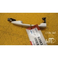 Ручка двери задней левой наружная Mazda 3 (BL) 2009-2013 GS1D-73-410G08