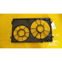 Диффузор вентилятора Skoda Octavia (A5 1Z-) 2004-2013 1K0121207T
