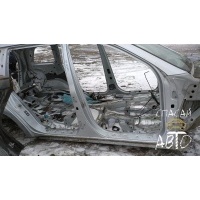Порог со стойкой правый Mercedes-Benz GL-Class X164 2006-2012 2008 A1646301407