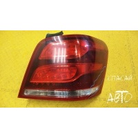 Фонарь задний Mercedes-Benz GLK-Class X204 2008-2015 A 204 906 02 57