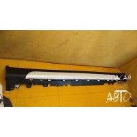 Накладка на порог (наружная) BMW X5 F15 2013-2018 51177308056