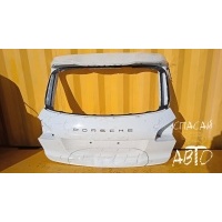 Дверь багажника Porsche Cayenne 2010-2017 95851201110GRV