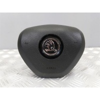 Подушка безопасности водителя Skoda Octavia 2014 3T0880201F