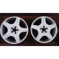 Колесо мерседес мл gl 9x18 et52 a1634012102