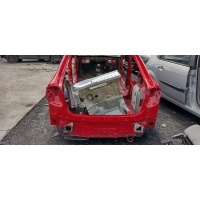 Skoda rapid полоса задняя ванна 2012