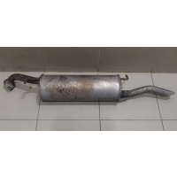 Глушитель основной GEELY MK 2008> 1016001449