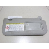 Козырек солнцезащитный (внутри) Toyota Auris (E15) (2006 - 2012) 7431012A60B0
