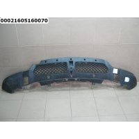 Юбка переднего бампера Mercedes Benz W166 M-Klasse (ML/GLE) 2011-2018 A1668851725
