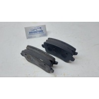 тормозные колодки Audi A4 B8 2008 8K0698451A