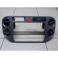 Рамка магнитолы VAG Tiguan (2007 - 2011) 5N0858069AXVZ