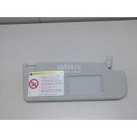 Козырек солнцезащитный (внутри) VAG Fabia (2007 - 2015) 1Z0857552BR2F4