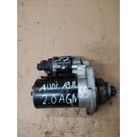 Стартер 55 audi a3 8l 2.0 agn 02a911023l