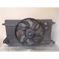 вентилятор радиатора Ford Focus CB4 2006 3M518C607EC, 1344539, 1336659, 1331927