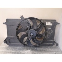 вентилятор радиатора Ford Focus CB4 2006 3M518C607EC, 1344539, 1336659, 1331927
