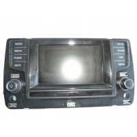 Радио дисплей volkswagen гольф vii 12 - 19r 5g0919605