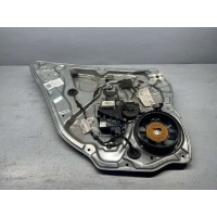 Стеклоподъемник электрический задний левый Volkswagen Polo 4 2005 6Q4839401G, 6Y0959811