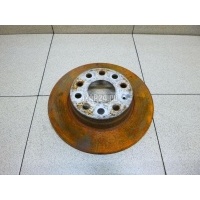 Диск тормозной задний Comline Golf VI (2009 - 2013) ADC1497