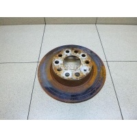 Диск тормозной задний Comline Golf VI (2009 - 2013) ADC1497