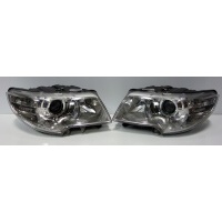 Skoda superb 2 2008 - 2012 лампы передняя передняя