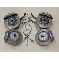 2015 челленджер srt brembo провода тормозные шланг