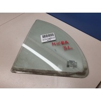 Стекло двери задней левой Nissan Micra K12E 2002-2010 82263AX100