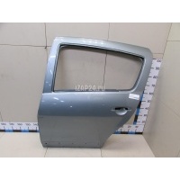 Дверь задняя левая Renault Sandero (2009 - 2014) 821018232R