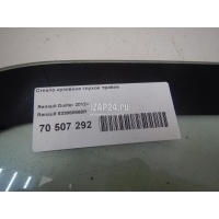 Стекло кузовное глухое правое Renault Duster 2012 833068568R