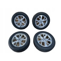 Audi q3 83a колёса колёсные диски 235 / 55r18 данлоп зима