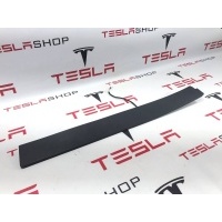 молдинг двери задней левой Tesla Model X 2017 1035203-00-E,1063444-00-B,1069271-00-B