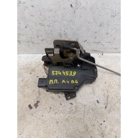 Замок двери передней правой Audi A4 B6 2001-2005 4B1837016E