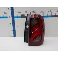 Фонарь задний правый Renault Duster 2015- 265504304R
