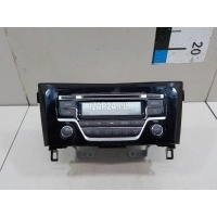 Магнитола Nissan Qashqai (J11) 2014 281854CA1A