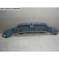 Юбка переднего бампера Mercedes Benz W166 M-Klasse (ML/GLE) 2011-2018 A1668851725