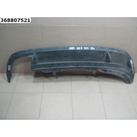 Юбка заднего бампера Volkswagen Passat CC 2008-2017 3C8807521D9B9