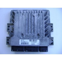 Блок управления s180067135a renault гранд scenic