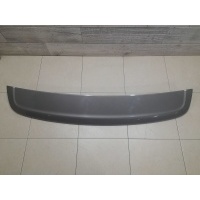 Спойлер (дефлектор) багажника Volkswagen Touareg (GP) I рестайлинг (2006–2010) 2008 7L6827991C GRU