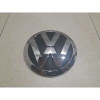 Эмблема на крышку багажника Volkswagen Touareg (GP) I рестайлинг (2006–2010) 2008 7L6853630A ULM