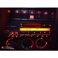 Audi 80 радио гамма 19 см blaupunkt