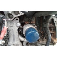 Радиатор масляный Renault Scenic 2 поколение [рестайлинг] (2006-2009) 2008 8200806731