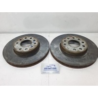 тормозной диск Volkswagen Jetta 6 2012 5Q0615301H