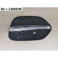 Решетка переднего бампера правая Mercedes GLE I (W166) (2015-2018) A2928850622