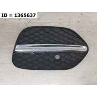 Решетка переднего бампера правая Mercedes GLE I (W166) (2015-2018) A2928850622