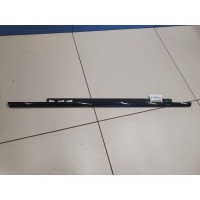Молдинг стекла задней левой двери Audi A6 S6 C7 2011-2018 4G0853763KT94