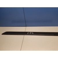 Молдинг двери левый задний Skoda Fabia 5J 2007-2015 5J08537539B9